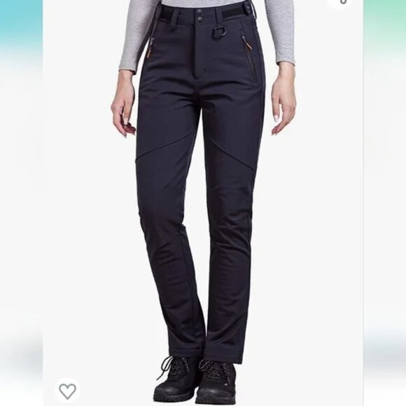 "NWT" Free Soldier Outdoor Softshell Hiking Tactical Black Pants- Size 26 - Picture 1 of 14